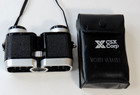 Vintage 3x28 Csx Railroad Traq Sports Glasses  mini Binoculars  Made In Japan