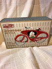 Xonex Coca Cola Diecast Advertising Bicycle With Original Box