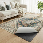 Thick Cushioned Non-slip Rug Pad 8x10 Ft   Felt Fabric With Anti Skid Backing  C