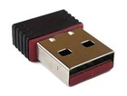 Qr Computers Usb 2 0 Wireless 802 iin 150mbp - Black red