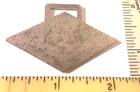   Trains   2 Modern Watch Fobs - Steam Locomotives - Texas   Pacific Enameled