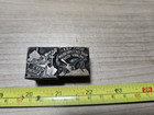 Vintage Letterpress Printing Block Gift Shop Advertising Lot