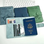 Premium Passport Holder Travel Wallet Case Secure Passport Cover For Women   Men