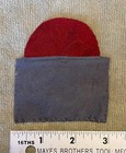 Rare Orig  ww1  Cef  3rd Canadian Div  2nd Mounted Rifles  Cloth Battle Patch 