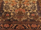 3  3  X 4  5  Vintage Handmade Wool Medallion Oriental Bijar-style Rug