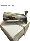 Simplicity 5 Inch Zinc Bath Tub Diverter Spout  1 2 Inch Ips Pipe  Chrome  15083