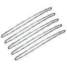 5x 20  Chainsaw Saw 3 8 lp Chain Blade  050 Gauge 72dl Link For Stihl Husqvarna