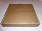 New Old Stock 14  Goldberg Bros 35mm Aluminum 4 Hole Movie Film Reel Usa Vintage