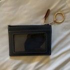 Coach Mini Skinny Id Case  Signature Denim