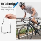 5x Glasses Strap Neck Cord Sports Eyeglasses Band Sunglasses Rope String Holder