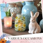 40 Pack Decoupage Napkins Assorted Floral Decorative Paper Cocktail 13 Inch