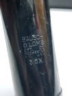 Vintage Bausch   Lomb 3 5x Double Lens Magnifier Engraver Stand Loupe Damaged  1