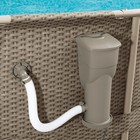 Funsicle 1500 Gallon Skimmerplus Filter Pump System For Above Ground Pool  Gray