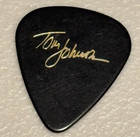 Doobie Brothers Tom Johnson Tour Guitar Pick Stage Used At Pine Knob 08 15 2024