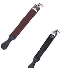 Vintage Barber Salon Straight Cut Throat Shaving Razor Gift Set Kit Luxury 4 Pcs