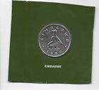 Zimbabwe 20 Cents 1980 K4 Birchenough Bridge Royal Mint United Kingdom From Set