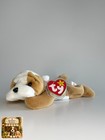 Wrinkles The Dog Ty Beanie Baby   Mint Heart   Tush Tag