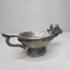 Antique Brass Traditional Indian Temple Oil Lamp Cow Head