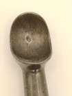 Pampered Chef 2730 Liquid Filled Handle Aluminum 7  Ice Cream Scoop 