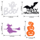 Halloween Food Picks And Cupcake Toppers - 98 Pcs Party Decorations