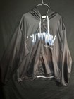 Nine Inch Nails With Teeth Men   s 3x Hoodie