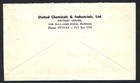 South Africa   62d 1953 Commercial Cover To Switzerland