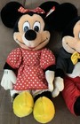 Vintage 1985 Disneyland Walt Disney World Mickey   Minnie Mouse 18  Plush 40yo