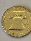 1961 Franklin Half Dollar 90  Silver  Uncirculated 