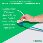 Essential Medical Supply Lotion Eze Replacement Foam Pads For Lotion Applicator 