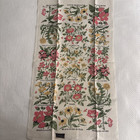 Vintage Kay Dee Designs Kitchen Linen Towel  Floral Nwt