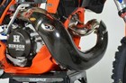 P3 101067-fmf Pipe Guard For 2019-2023 Husky Ktm 250 300 W fmf Gnarly fatty Pipe