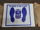 Wholesale Lot Vtg Mother Penn Motor Oil 1 Disposable Car Floor Mats Gas   Oil 