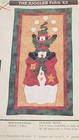 Jeri Kelly The Juggler Quilt Kit Fabric Pattern Snowmen Winter Christmas Star