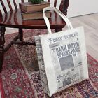 Harry Potter Daily Prophet Newspaper Tote Bag Wizarding World Sirius Black