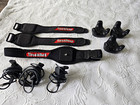    3x Htc Vive Trackers 3 0 Full Body Trackers W  Dongles  Waist   Leg Straps