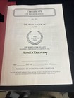 1992 The World Book Of Gays By Halbert   s Family Heritage  Genealogy Research
