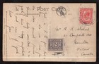 Gb Stamps 1924 Postcard To Canada  Pitlochry Scotland  2c Postage Due