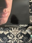 Glen Plake Oakley Poster  Vintage  Original Obviously He   s Not Crazy 