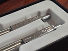 Zebra F701 Black Ballpoint Pen M701 0 7 Mm Mechanical Pencil Set Stainless Steel