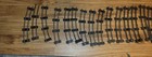 Vintage American Flyer S Gauge Train Track Lot 24   3 Straight 21 Curved