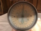 Antique Baby Scale-pink Wicker Cute Graphics- Perfect For Vintage Baby Room 