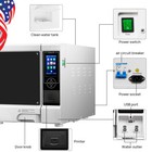 Class B Dental Autoclave Steam Sterilizer Automatic Medical Drying Sterilization