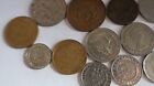 Old Foreign Coin Lot From All Over The World Some Possible Silver Lot 8