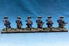 28mm French Indian War Fiw Painted British Colonial Provincial Regiment Fiw51