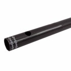 Handmade Wood Flute Bansuri Indian Musical Instrument Black Color Beginner Scale