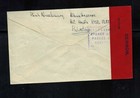 1940 Haifa Palestine Cover To Red Cross Geneva Switzerland Censored 