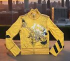 Tokio Hotel Kaulitz Rock Band Gothic Zipper Sweatshirt Autographed Medium