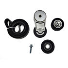 Drive Idler Pulley Serpentine Belt Tensioner Kit For Chrysler Dodge Jeep 3 6l V6