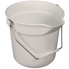 Impact 5510 10 63  Dia 10 Qt Polypropylene Deluxe Heavy-duty Bucket - Gray New