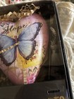 Demdaco Artful Art Heart Hope Butterfly With Key New In Box